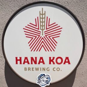 Logo for Hana Koa Brewing Company