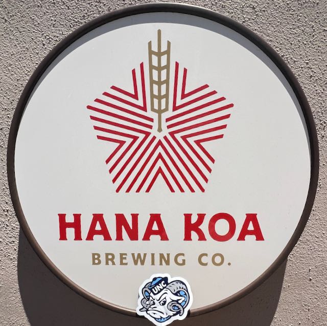 Logo for Hana Koa Brewing Company